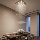 Lustre De Cristal Verdadeiro 1,50 Metros Quadrado