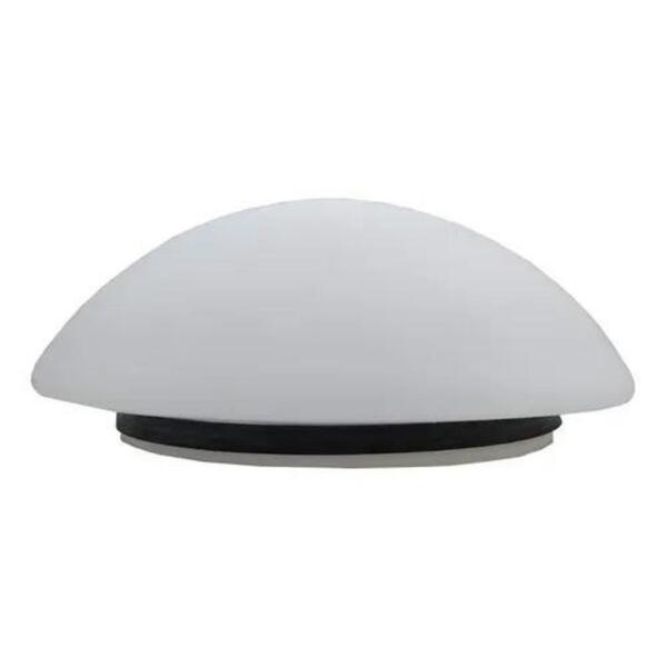 Lustre Difusor Ventilador Teto Volare Vidro Fechado 30cm Orig