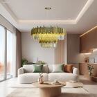 Lustre Dourado D950mm Redondo E14