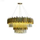 Lustre Dourado D950mm Redondo E14