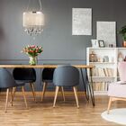 Lustre Duquesa Florestta Avant Branco Fosco