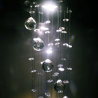 Lustre Em Cristais Legítimos K9  Para Lavabo 110v/220v (bivol