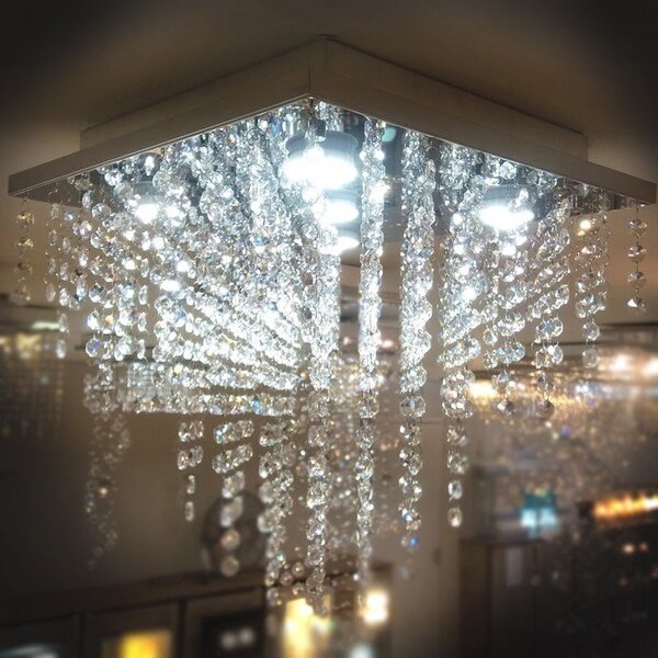 Lustre Empire States 38x38x35cm - Jp/Empire/38