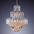 Lustre Floratas 320w - Startec - Cromado