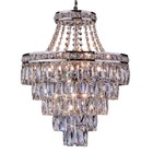 Lustre Florença 520w - Startec - Cromado