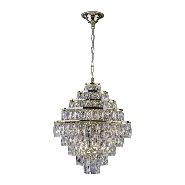 Lustre Florença Belle G9 45cm Startec Dourado