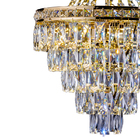 Lustre Florença G9 Dourado
