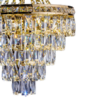 Lustre Florença G9 Dourado
