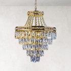 Lustre Florença G9 Dourado