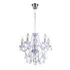 Lustre France 6 Cristal Startec Transparente