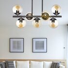 Lustre Grafite Vidro Âmbar Infinitylux Grafite