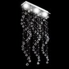 Lustre Hokkaido Triplo 60x17x90cm para 3 Lâmp GU10