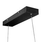 Lustre Knot Neon 40w - Silicon Led 3000k - Preto