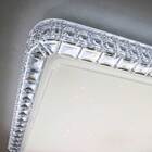 Lustre LED Em Acrílico 40x40 24W 6500k Branco Frio Orion ST13