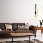 Lustre Led Linear Duplo Perfil Led Moderno Sala Cozinha Escri