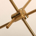 Lustre Luminária 3000k Orgon Pendente Iluminação Arco Led Per