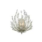 Lustre Luminária Arandela De Parede Lore Nas Cores Prata Enve