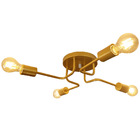 Lustre Luminária De Mesa De Jantar Sputnik 4 Braços