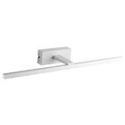 Lustre Luminária De Parede Arandela Linea Branco Led Para Qua