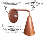 Lustre Luminária Para Parede Arandela Industrial Retrô