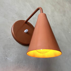 Lustre Luminária Para Parede Arandela Industrial Retrô