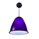 Lustre Luminária Pendente Cor Utron Sino Taça 20cm 5 Cores -