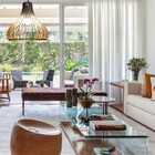 Lustre Luminária Pendente De Madeira Mdf Mod. Catedral