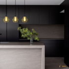 Lustre Luminária Pendente Diamante Vintage Dourado Fl