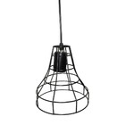 Lustre Luminaria Pendente Iluminação Luz Vintage Pendulo Meta