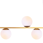 Lustre Luminária Pendente Jabuticaba Industrial Globos De Vid