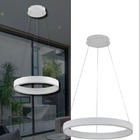 Lustre Luminária Pendente Led 20w 3000k Redondo Moderno 40cm