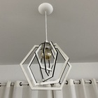 Lustre Luminária Pendente Madeira Sala Quarto Cozinha Balcão