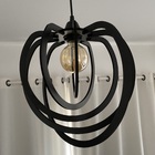 Lustre Luminária Pendente Madeira Sala Quarto Cozinha Balcão