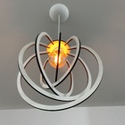 Lustre Luminária Pendente Madeira Sala Quarto Cozinha Balcão