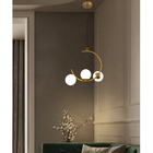 Lustre Luminaria Pendente Meia Lua Decoraçao Enfeite Luxo Sal