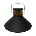 Lustre Luminaria Pendente Metal Decoração Casa Retro Vintage