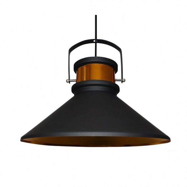 Lustre Luminaria Pendente Metal Decoração Casa Retro Vintage