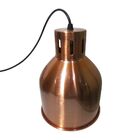 Lustre Luminaria Pendente Metal Decoração Iluminação Luz Casa
