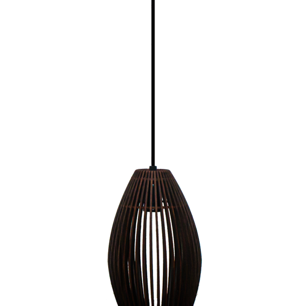Lustre Luminária Pendente Pingo 23 Mdf Decorá