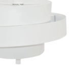 Lustre Luminária Pendente Spiros Branco Para 1 Lâmpada E27 Bi