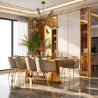 Lustre Luminária Pendente Sputinik Com 12 Braços Hastes - Ide