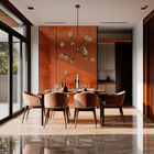 Lustre Luminária Pendente Sputinik Com 12 Braços Hastes - Ide