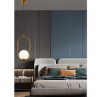 Lustre Luminaria Pendente Teto Oval Globo E27 Decoraçao Sala