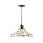 Lustre Luminária Pendente Trio Pendente Tom Dixon Aramado - C