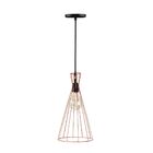 Lustre Luminária Pendente Trio Pendente Tom Dixon Aramado - C