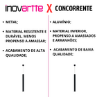 Lustre Luminária Pendente Tubo Tubeto Preto Fosco 40cm + Lâmp