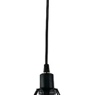 Lustre Luminária Pendente Utron Aramado Class 20cm Preto