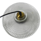 Lustre Luminaria Pendente Vidro Decoração Iluminação Luz Casa