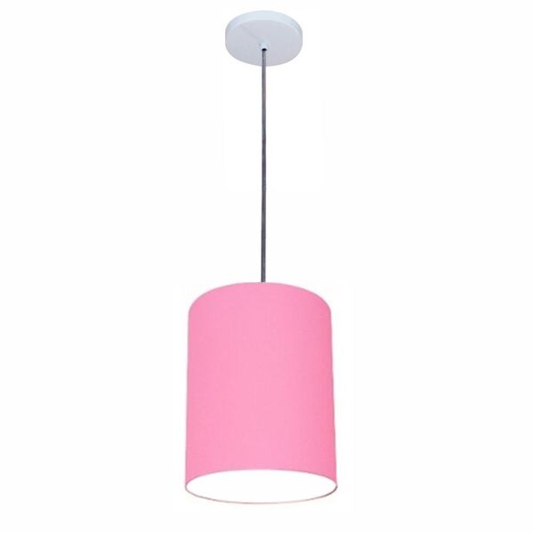 Lustre Luminária Pendente Vivare Free Lux Pe-4102br Cúpula Em