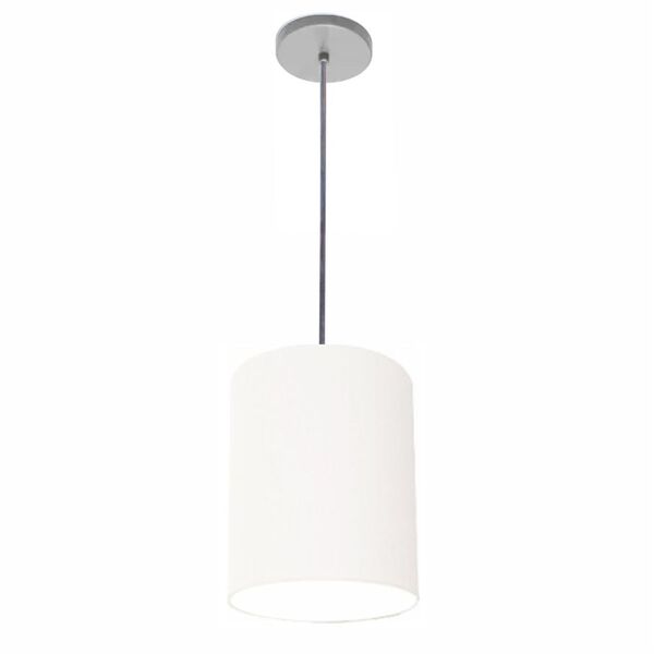Lustre Luminária Pendente Vivare Free Lux Pe-4102cz Cúpula Em
